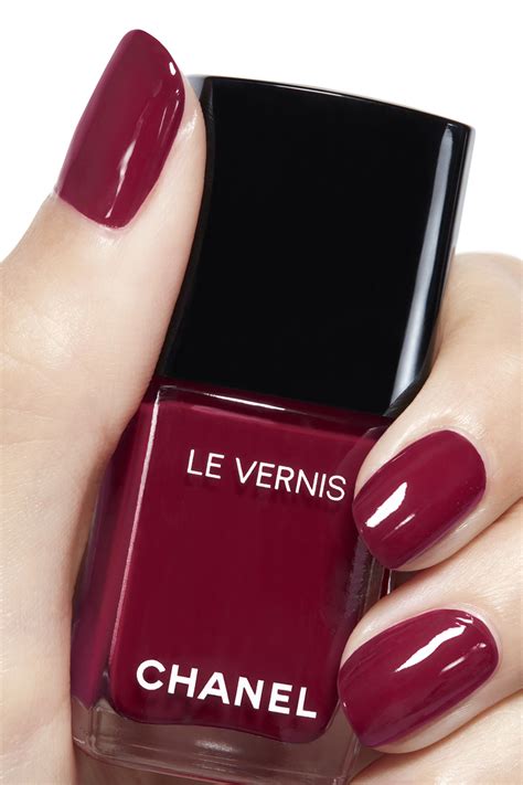 prix vernis chanel|le vernis Chanel nail polish.